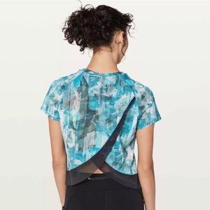 Lululemon Quick Pace Short Sleeve